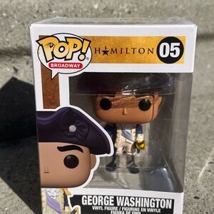 Funko Pop! Hamilton George Washington in Blue and White